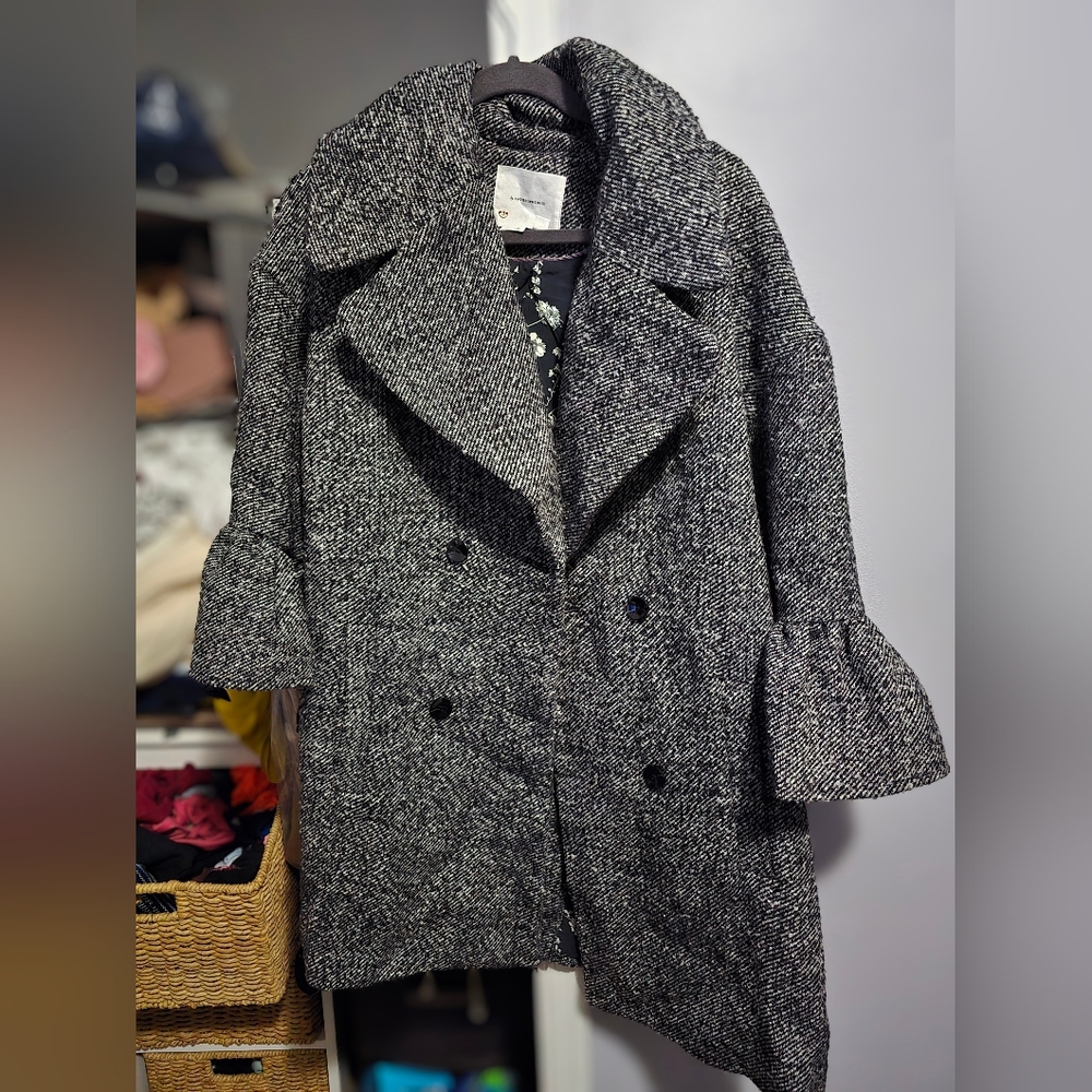 Anthropologie women's coat